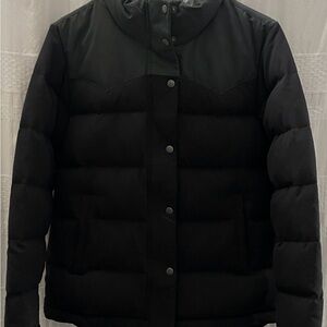 Patagonia Women's Black Puffer Jacket